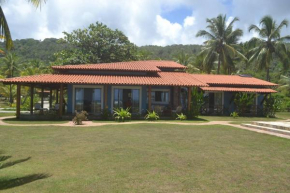 Front Sea House in Serra Grande with Private Pool